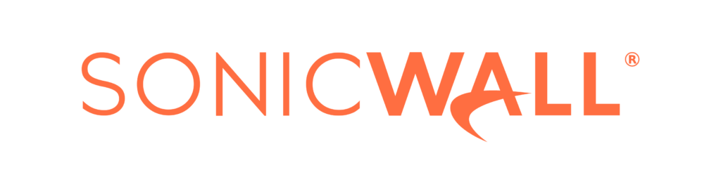 SonicWall logo orange