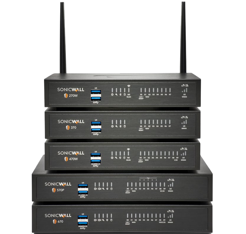 SonicWall TZ series Gen7 Firewall