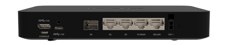 SonicWall TZ80 Firewall back,Edullinen palomuuri pk-yrityksille