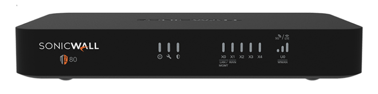 Sonicwall TZ80 firewall, Edullinen palomuuri pk-yrityksille