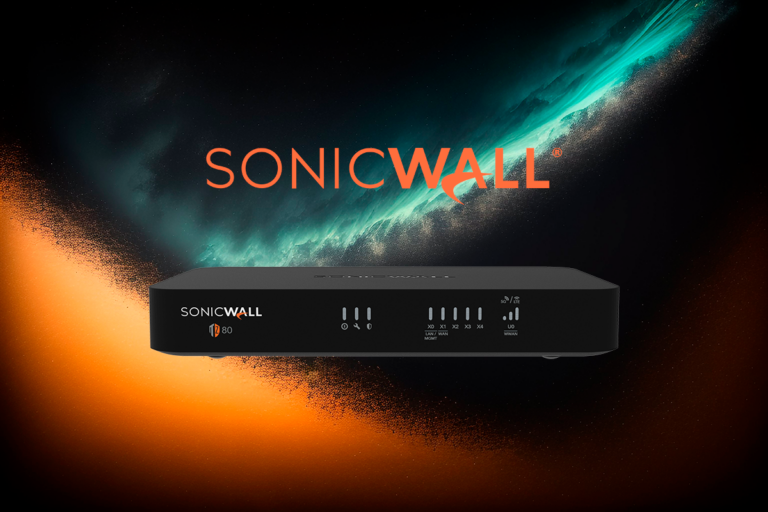 sonicwall-tz80 with background, Edullinen palomuuri pk-yrityksille